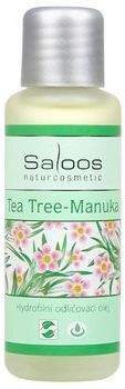 SALOOS Hydrofilní odličovací olej Tea tree – Manuka 50ml
