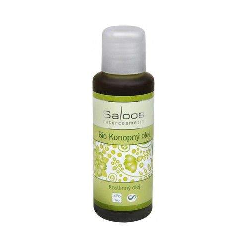 SALOOS Rostlinný konopný olej