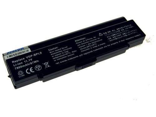 Avacom Baterie Sony VGN-AR520/SZ61, VGP-BPS9, VGP-BPL9 Li-ion 11,1V 8400mAh/93Wh černá