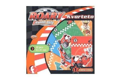 Efko Kvarteto - karetní hra Roary