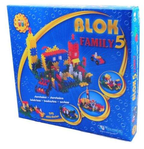Vista Blok & Blok 5 family