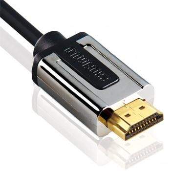 Profigold HDMI kabel 1.4, HDMI M - HDMI M, 1m