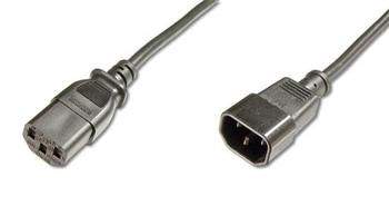 OEM výrobce Napájecí kabel prodlužovací 1m (k PC)