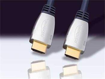 ClickTronic HQ HDMI kabel 1.4, HDMI M - HDMI M, s ferrity, Ethernet, 7.5m