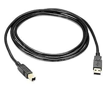 OEM výrobce USB 2.0 kabel A-B 0,5m černý
