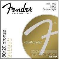 Fender 70 Bronze wound CL 11-50