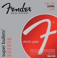 Fender struny na e-git 3250 Nickel Steel L 9-42