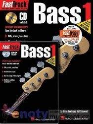 HAL LEONARD - FastTrack Bass 1 Starter
