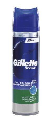 Gillette Series hydratační gel na holení