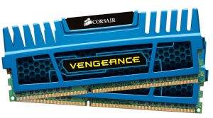 CORSAIR 8GB KIT DDR3 1600MHz CL9 Cerulean Vengeance XMP