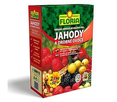 Hnojivo Agro FLORIA pro jahody a ovoce 2,5 kg