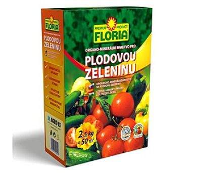 Hnojivo Agro FLORIA pro plodovou zel. 2,5 kg