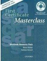 OXFORD First Certificate Masterclass Workbook Resource Pack with key +
