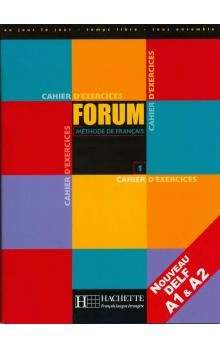 Hachette Book Forum 1 pracovní sešit