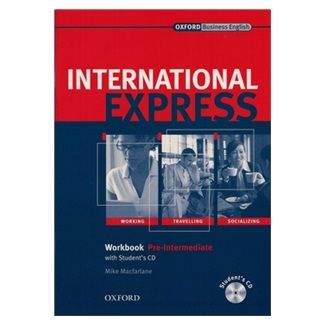 Oxford University Press New International Expres Pre-intermediate Workbook
