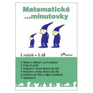 Josef Molnár, Hana Mikulenková: Matematické minutovky 1. ročník / 3. díl