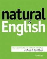 OXFORD Natural English pre-intermediate workbook with key