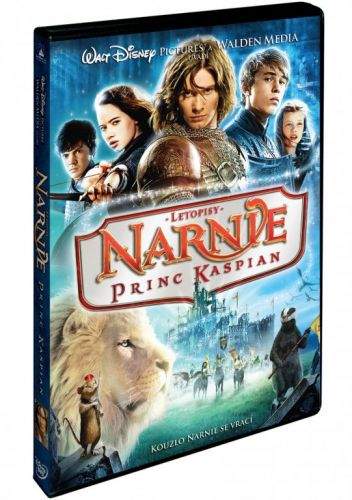 Walt Disney Pictures Letopisy Narnie: Princ Kaspian DVD