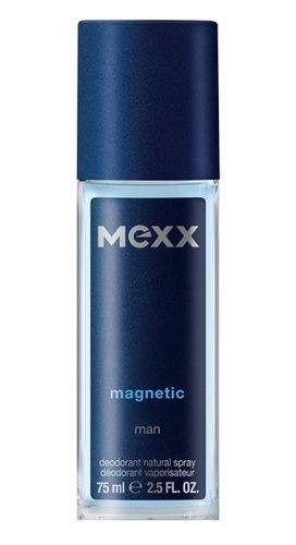 Mexx Magnetic Man deodorant ve spreji 75 ml