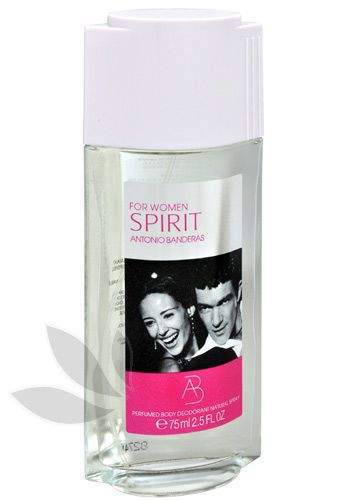 Antonio Banderas Spirit For Women deodorant ve spreji 75 ml