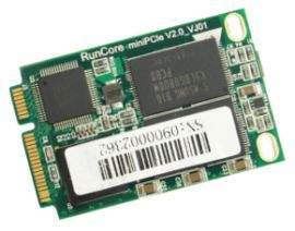 RunCore SSD 64GB RunCore, Mini PCIe PATA (81/58MB/ s) pro Dell Mini 9