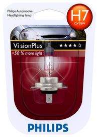 Philips VisionPlus - blister 1ks