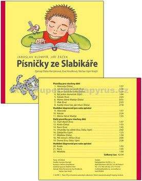 Kolektiv autorů: CD Písničky ze slabikáře Jiřího Žáčka