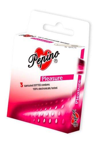 Kondomy Pepino Pleasure 3ks