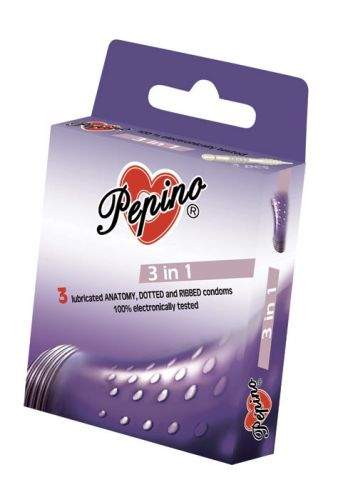 Kondomy Pepino 3v1