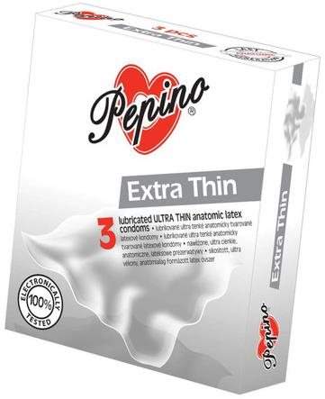 Prezervativ Pepino Extra Thin 3ks