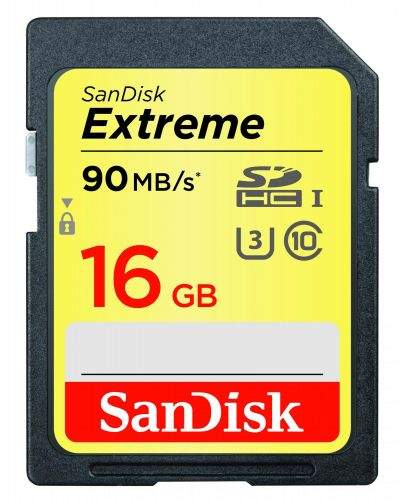 SanDisk SDHC 32GB Extreme Video HD