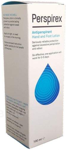 Co-Medica Perspirex Hand and Foot Lotion 100ml