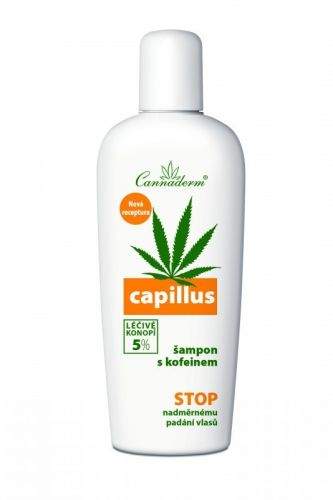 CANNABIS PHARMA-DERM, Cannaderm Capillus šampon stimulační s kofeinem 150ml