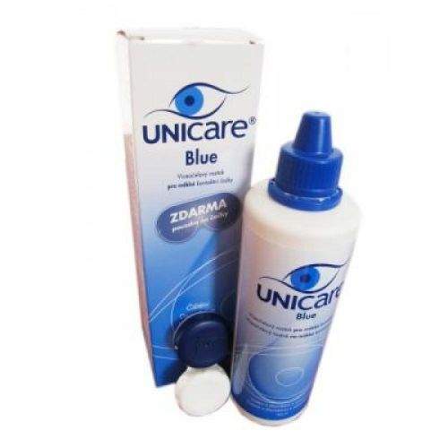 ICN UniCare Blue 240 ml roztok na měkké kontaktní čočky