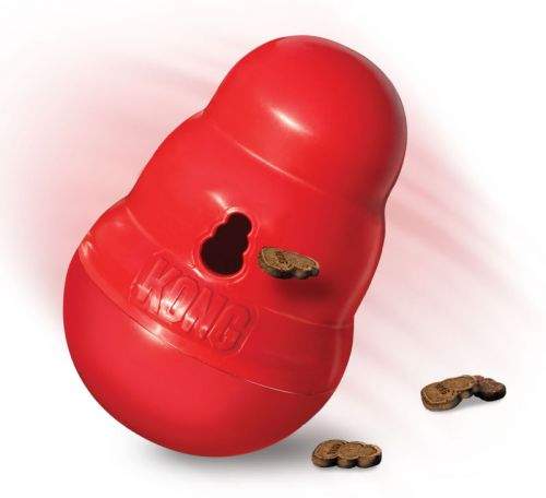 KONG hračka guma Wobbler Kong