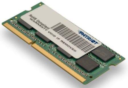 PATRIOT 4GB SO-DIMM DDR3 1600MHz CL11 Signature Line
