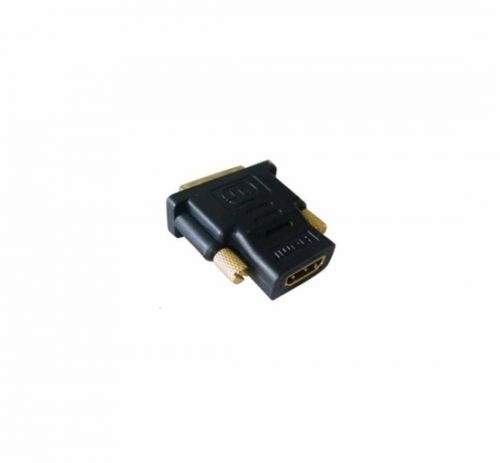 GEMBIRD Kab. redukce HDMI-DVI F/M,zlacené kontakty, černá