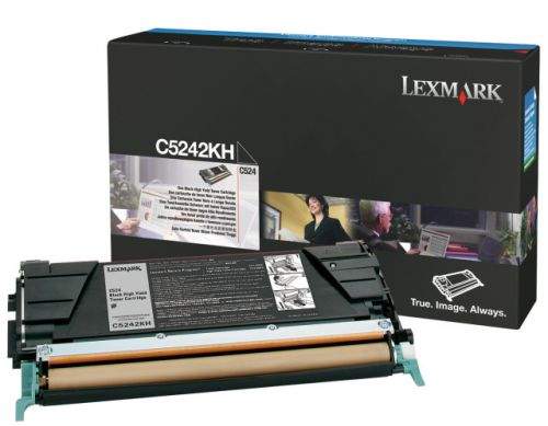 Lexmark Toner pro C524 Black