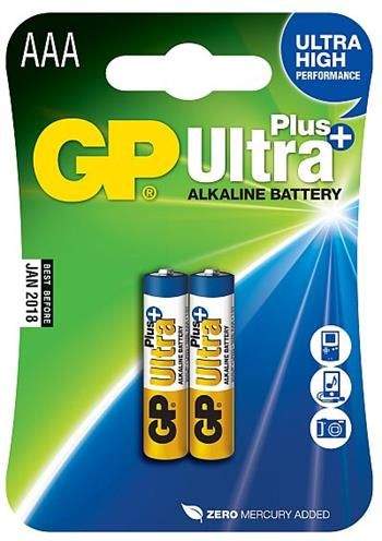 GP BATERIE Alkalická baterie GP Ultra Plus 2x AA