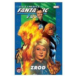 Mark Millar: Ultimate Fantastic Four 1: Zrod