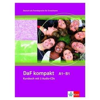 Sander a I.: DaF Kompakt A1-B1 Kursbuch + 3CD