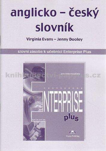 Anglicko-český slovník k učebnici Enterprise Plus