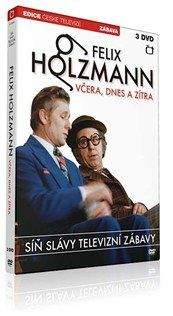 DVD Síň Slávy - Felix Holzmann - Včera dnes a zítra - 3 DVD