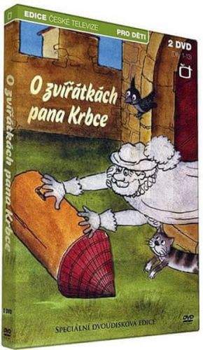 DVD O zvířátkách pana Krbce - 2 DVD