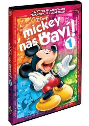 Walt Disney Pictures Mickey nás baví! - disk 1. DVD