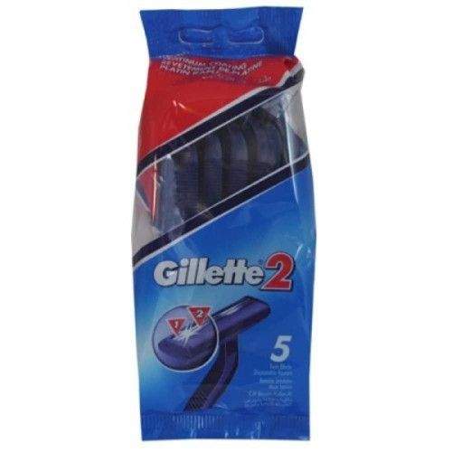 Gillette modrý II 5ks