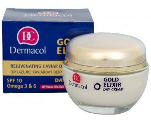 Dermacol Gold Elixir Rejuvenating Caviar Day Cream 50ml