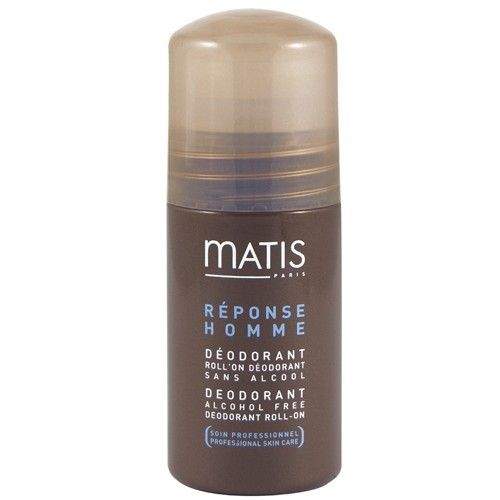 Matis Paris Roll on deodorant bez alkoholu pro muže Réponse Homme (Alcohol Free Deodorant Roll On) 50 ml