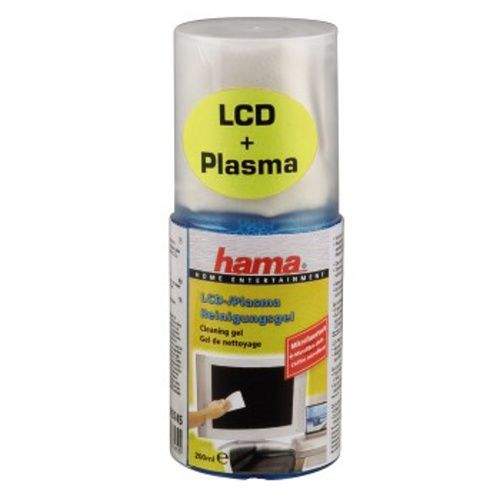 HAMA Gel pro čištění LCD/Plazma displejů s utěrkou "XXL"