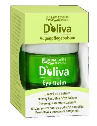 DR.THEISS NATURWAREN HOMBURG Doliva olivový oční balzám 15ml
